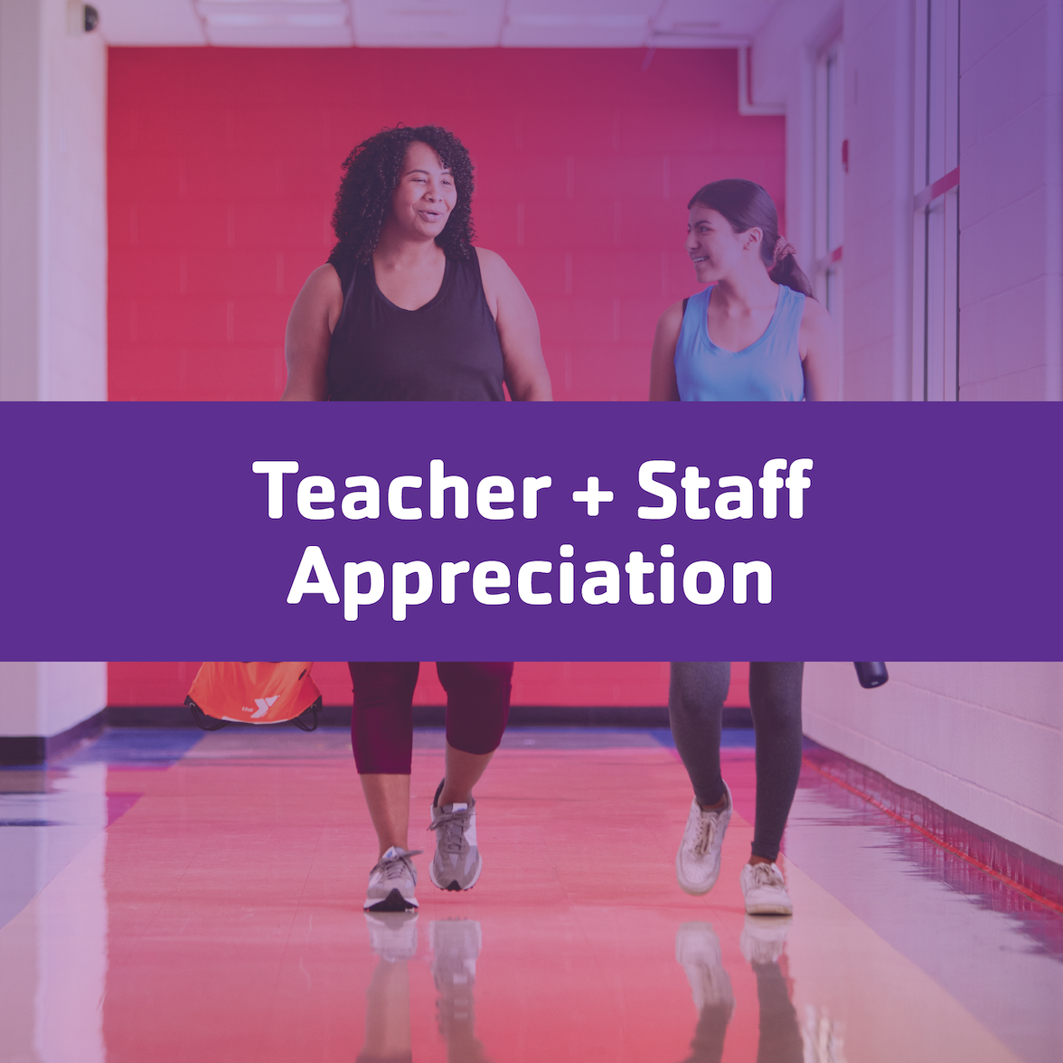 Teacher appreciation promotion