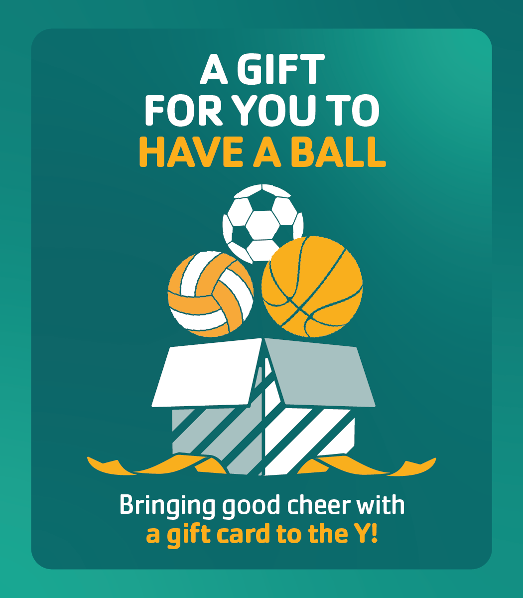 A gift to have a ball