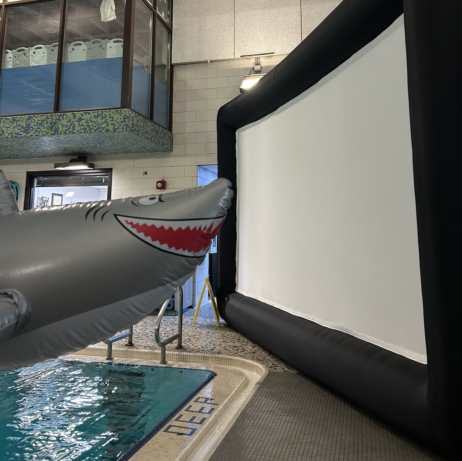 Shark Week Movie Night at the Downtown Y
