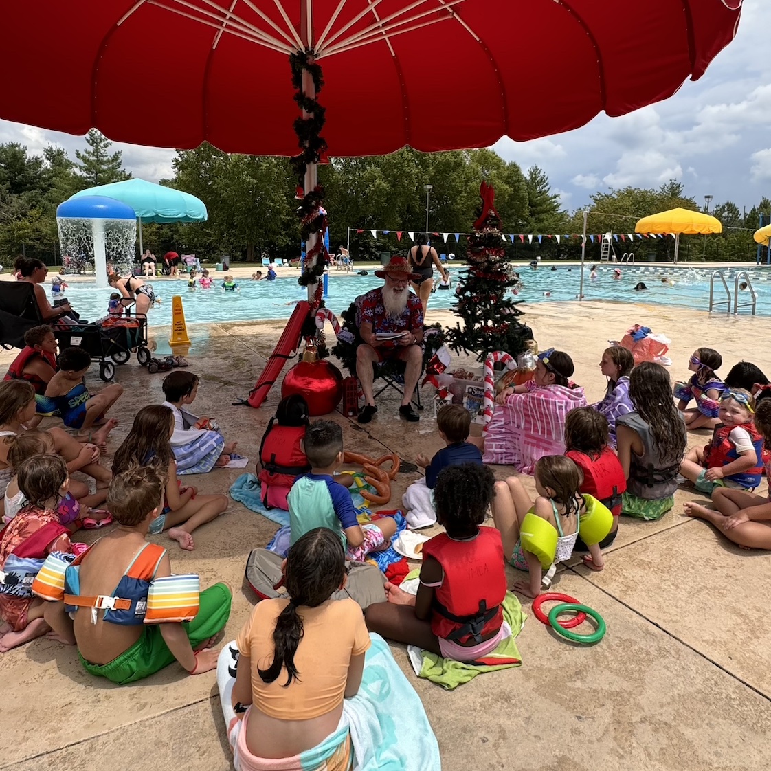 Swim with Santa 2025