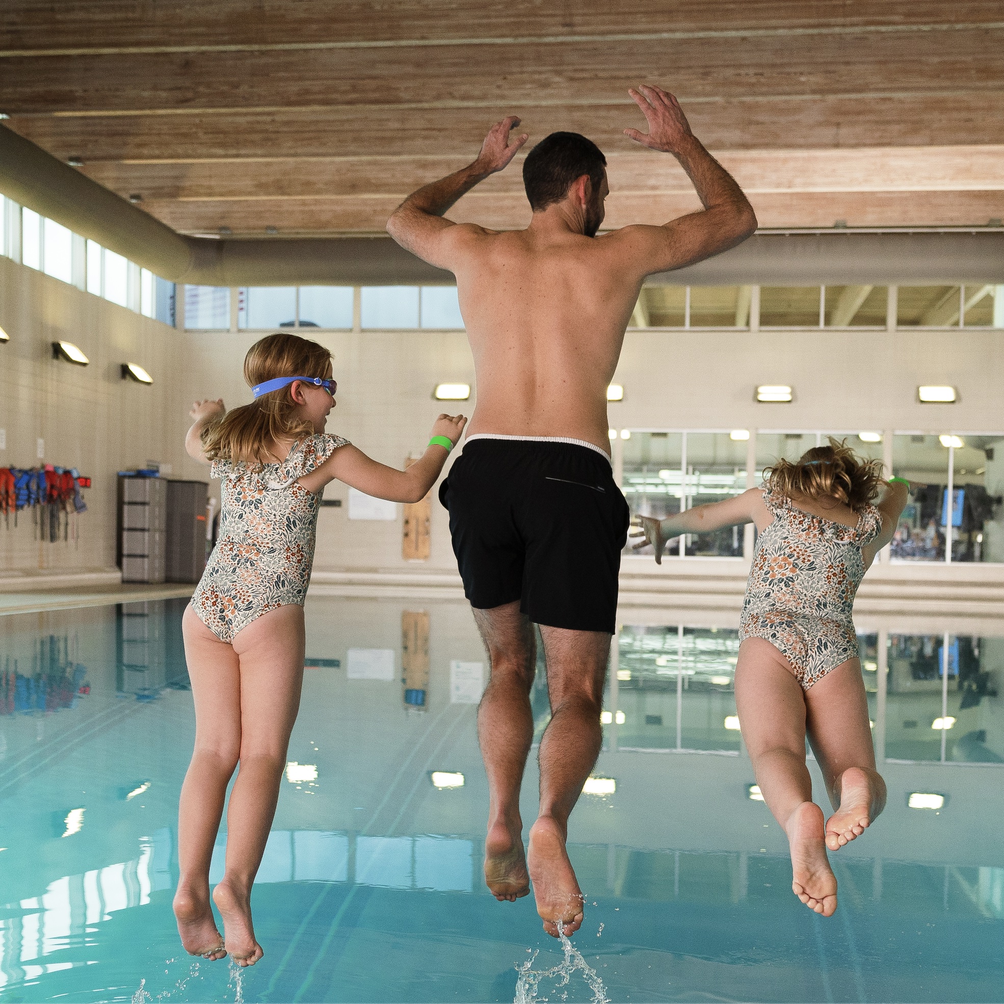 Family Swim at the YMCA
