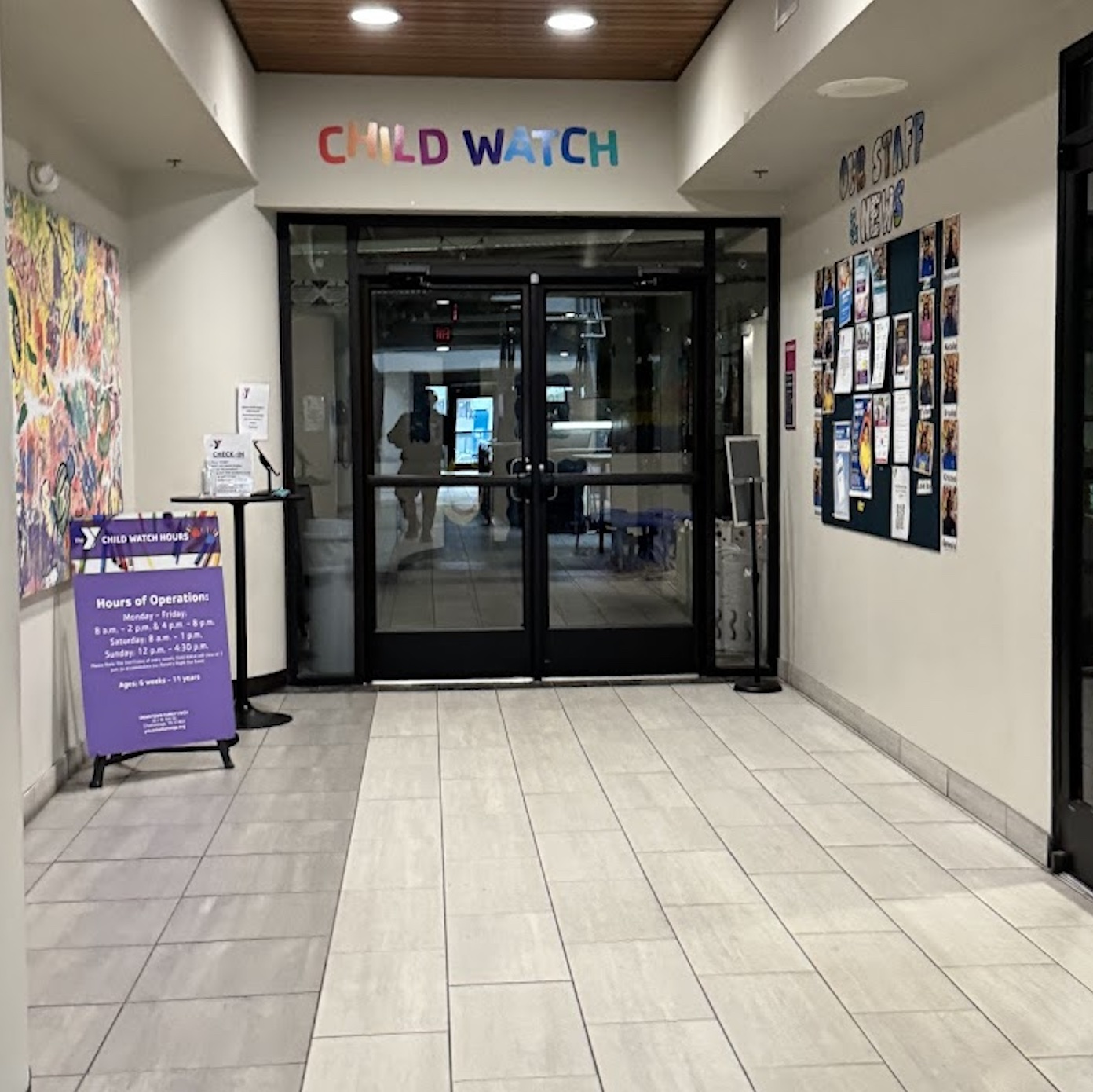 Downtown Family YMCA Child Watch
