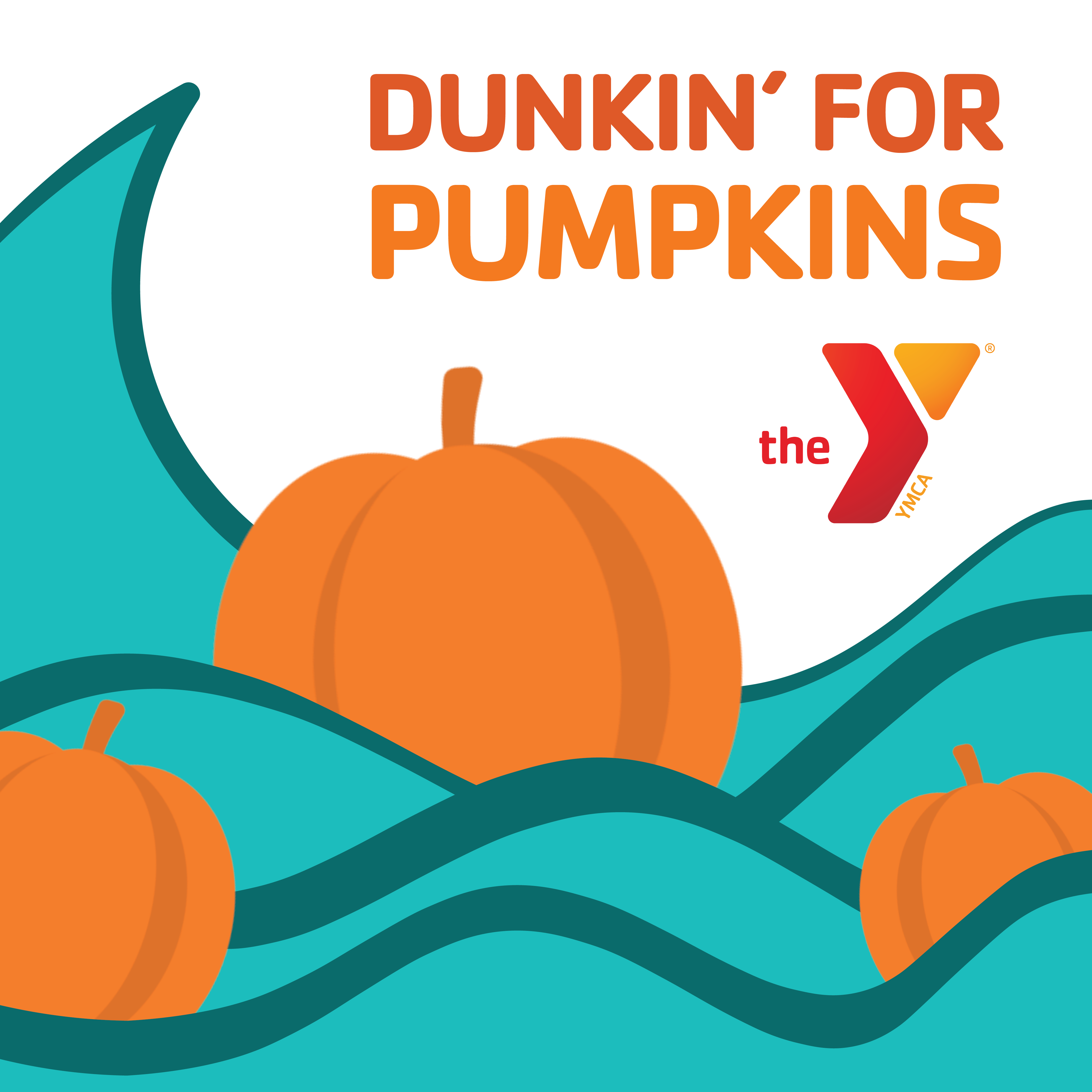 Dunkin' for pumpkins 