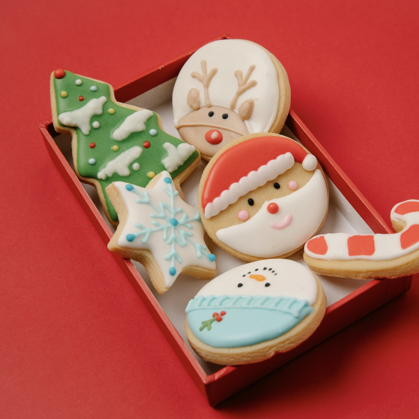 Cookies with Santa