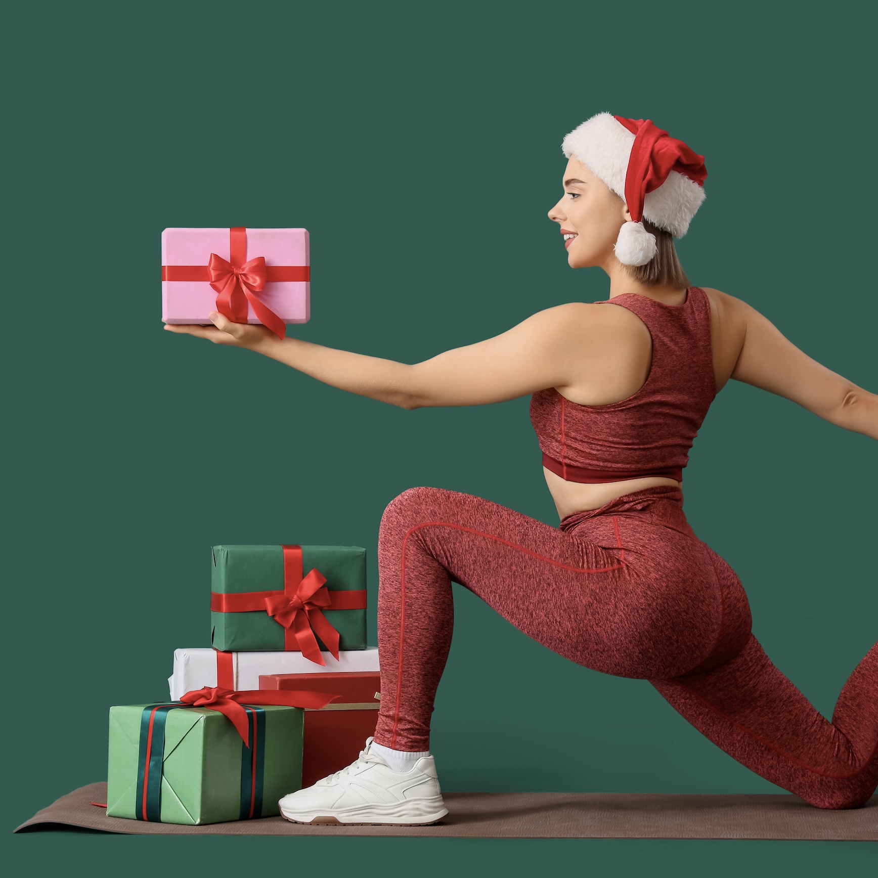 Christmas Eve Fitness Bash