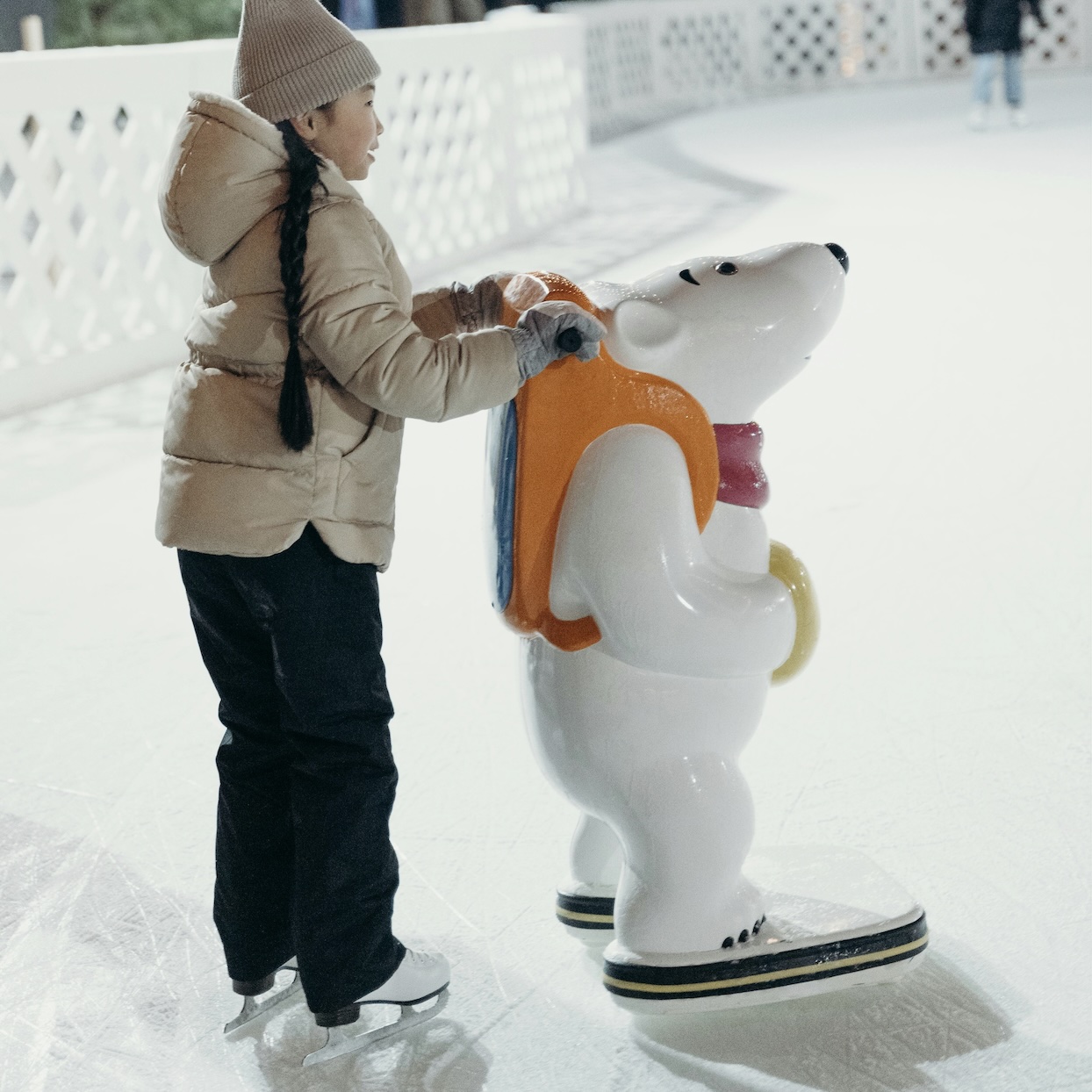 Ice on the Landing, YMCA Night