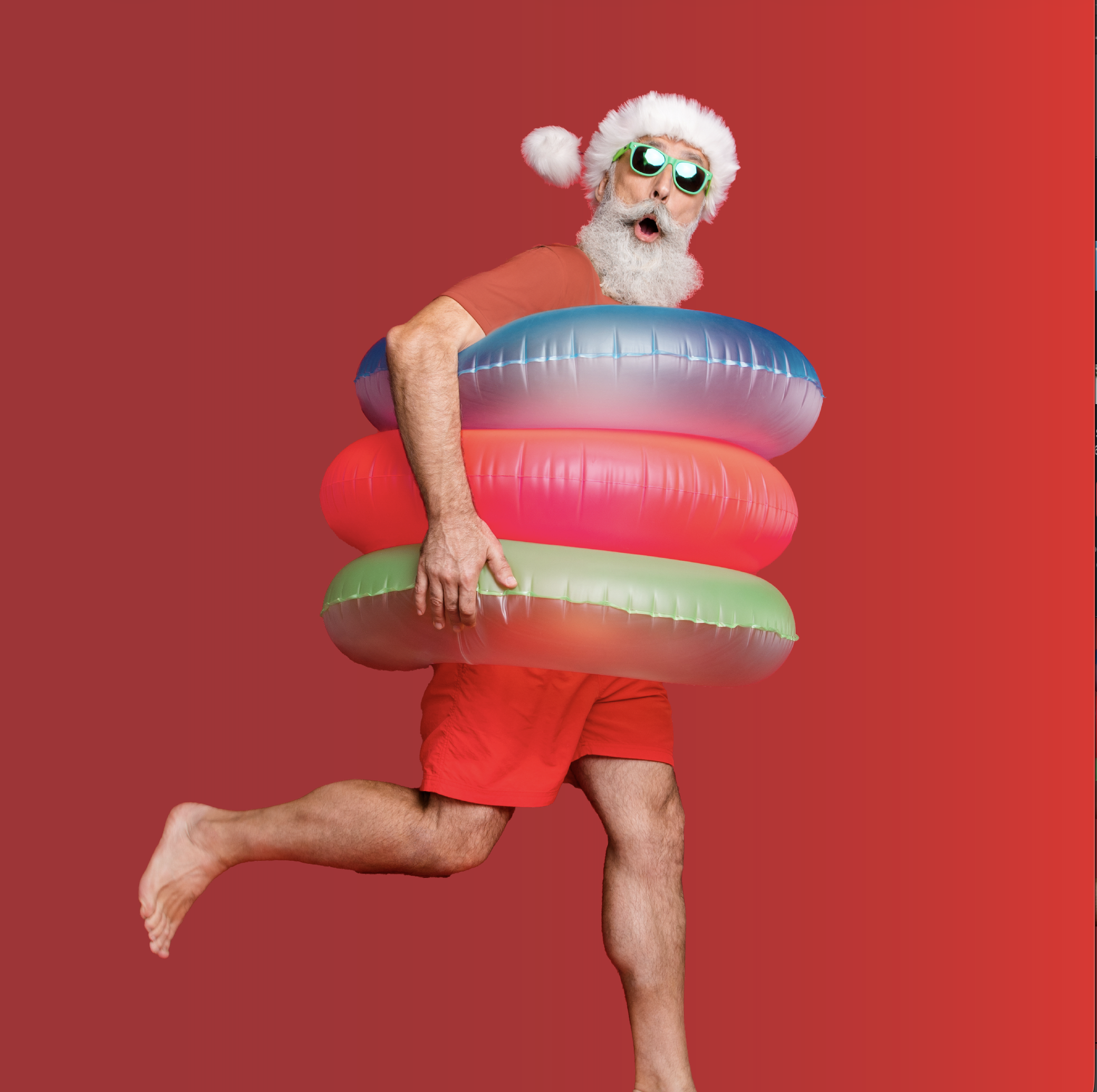 Splash into Christmas