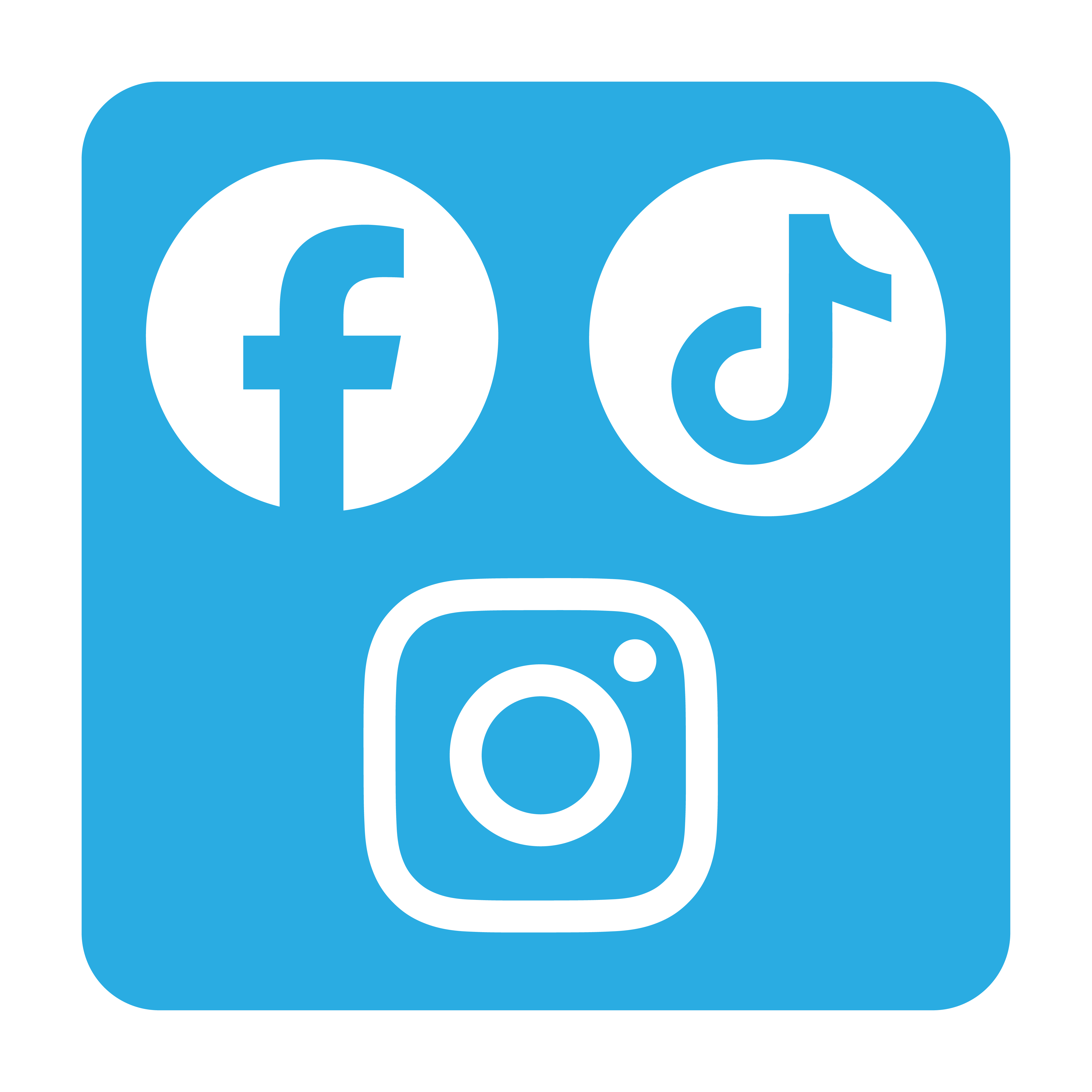 social media icons