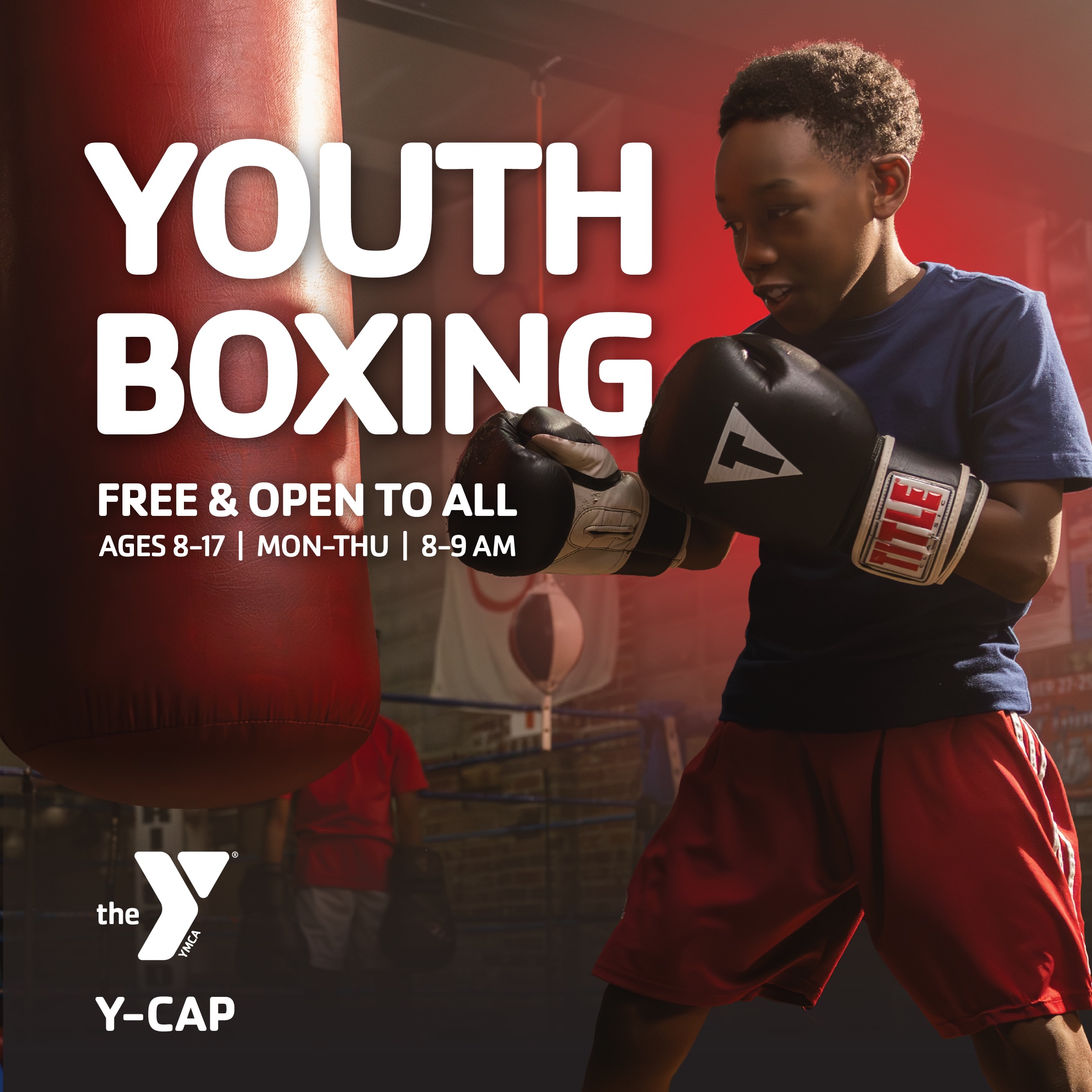 Youth Boxing Downtown