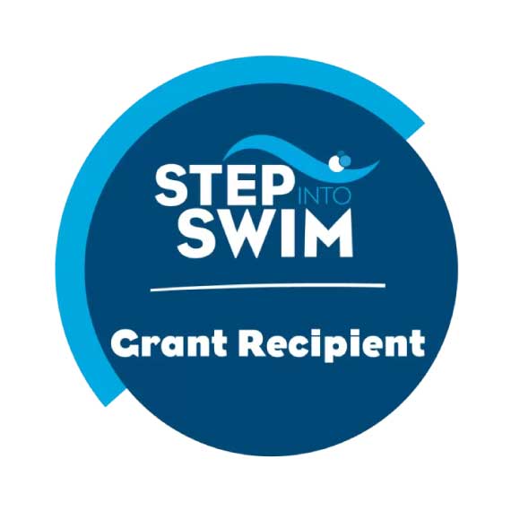 Step Into Swim Grant Recipient Graphic