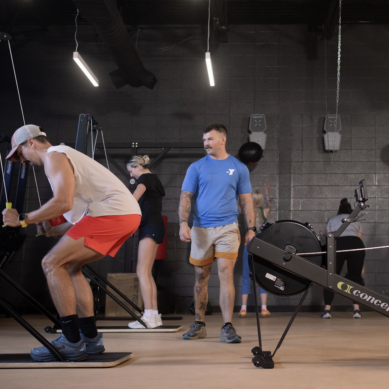 Group Class Ocoee Foundation YMCA