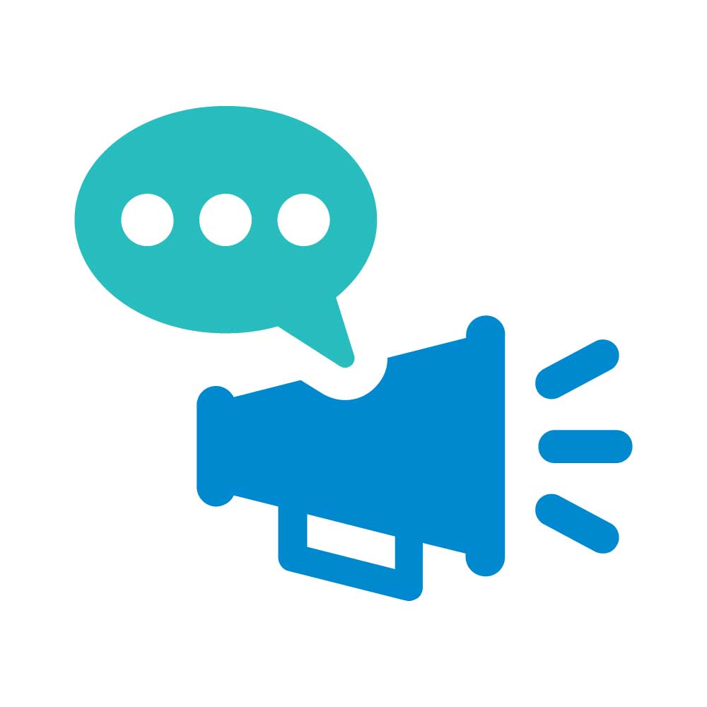 Updates announcement icon