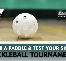 Pickleball Tournament