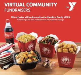Panda Express Giveback Day - Hamilton YMCA