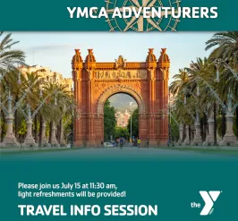 YMCA adventurers travel info session
