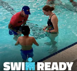Swim Ready IRONMAN Foundation Clinic at the YMCA