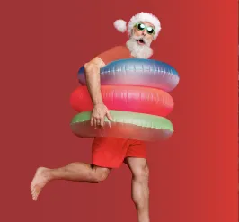 Splash into Christmas