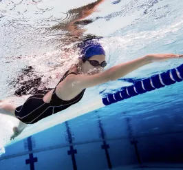 Community Support One Mile Swim Event