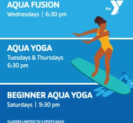 New Water Fitness Classes