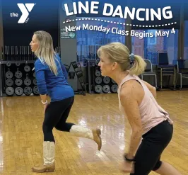 Line dancing new class time