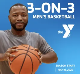 Men's 3-on-3 basketball league