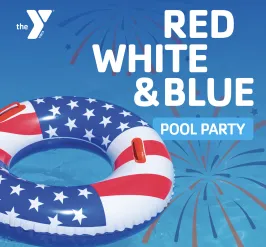 Patriotic Pool Float