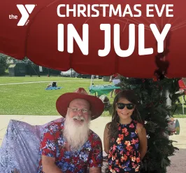 santa and child