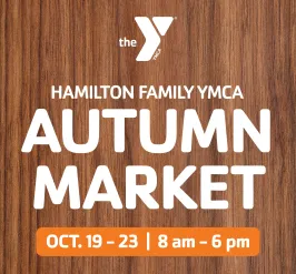 Hamilton Family YMCA Fall Market, 2026
