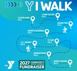 "Y" I WALK 2027 Fundraiser