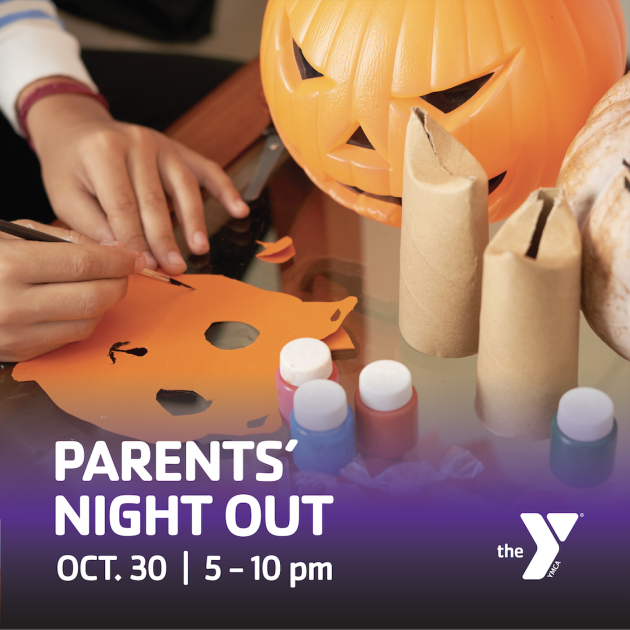 Halloween Parents' Night Out — Education in Hamilton Family YMCA · Chattanooga, TN