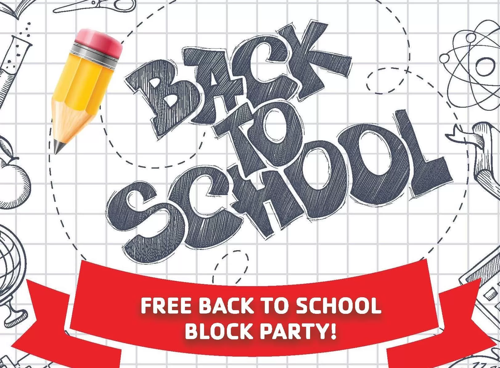 back to school block party