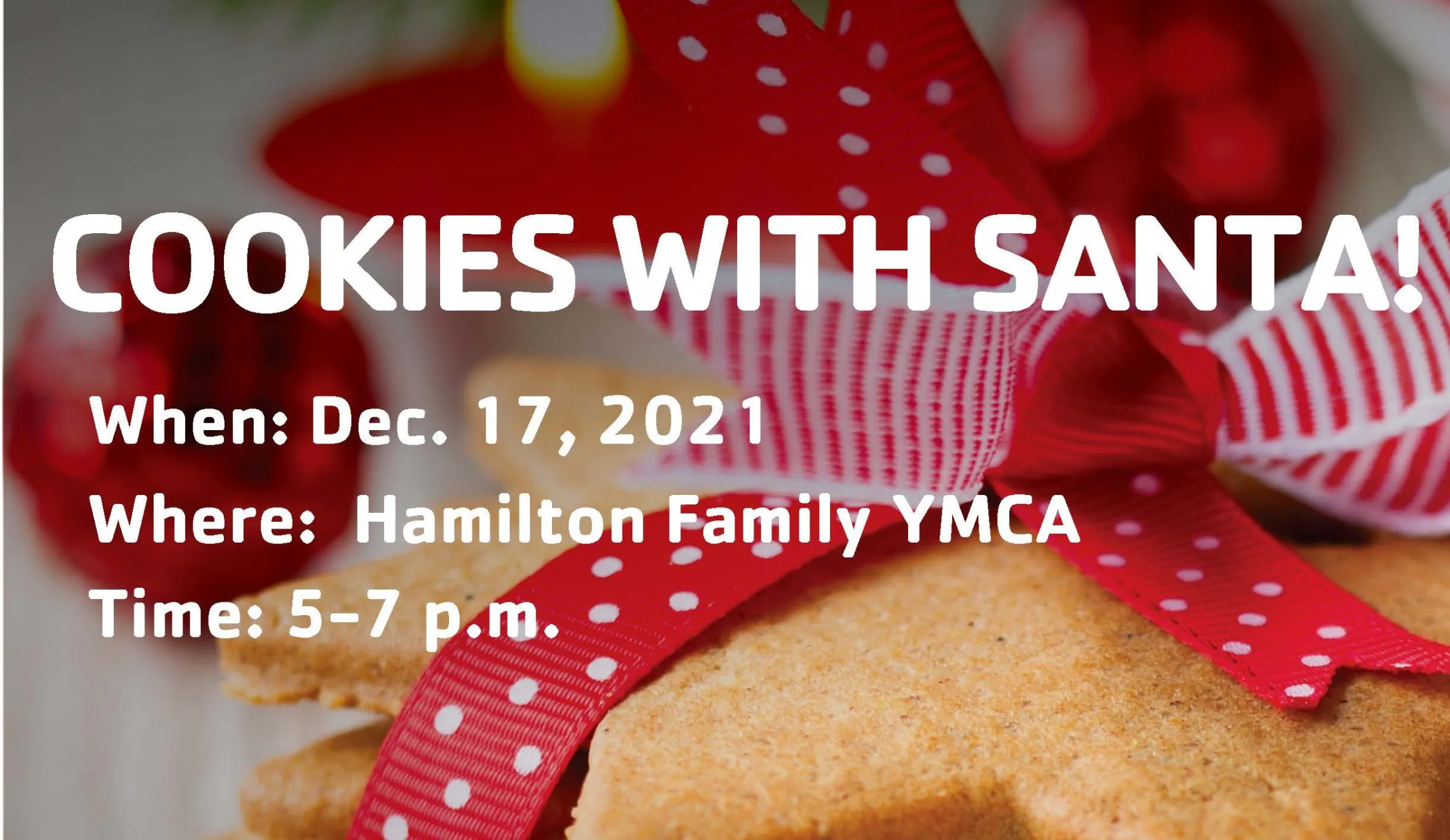 cookies with santa