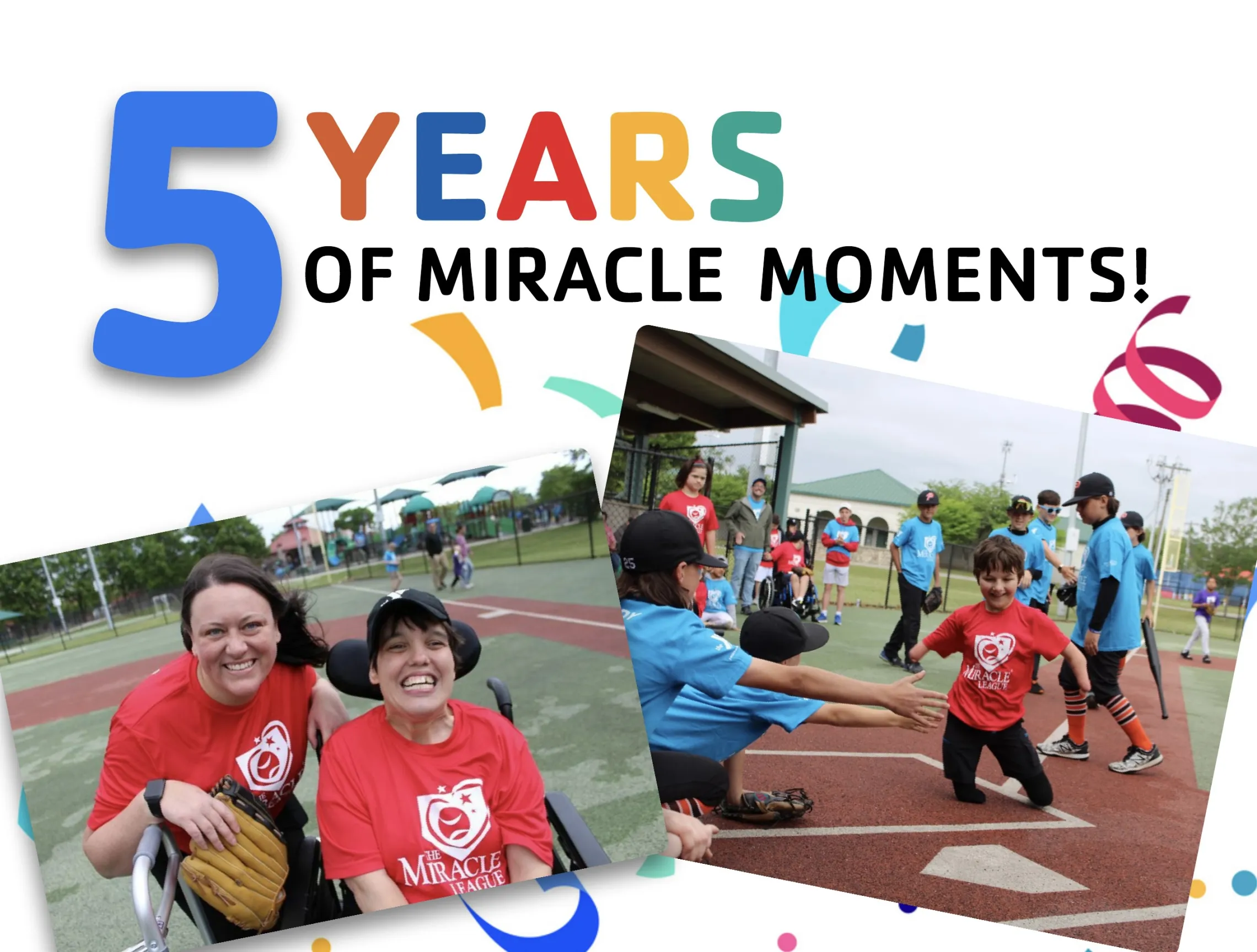 5 Years of Miracle Moments