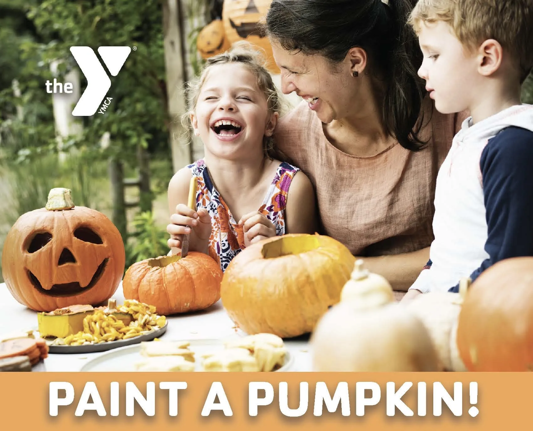 Paint A Pumpkin