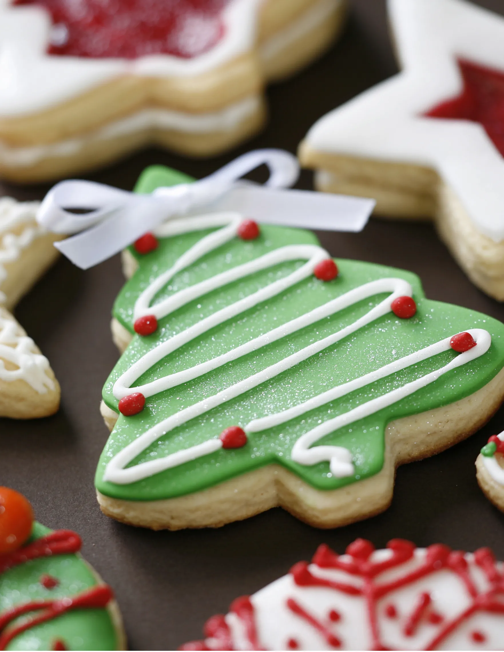 cookies with Santa