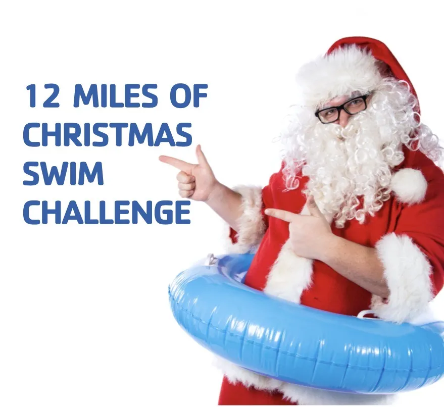 12 miles of Christmas swim