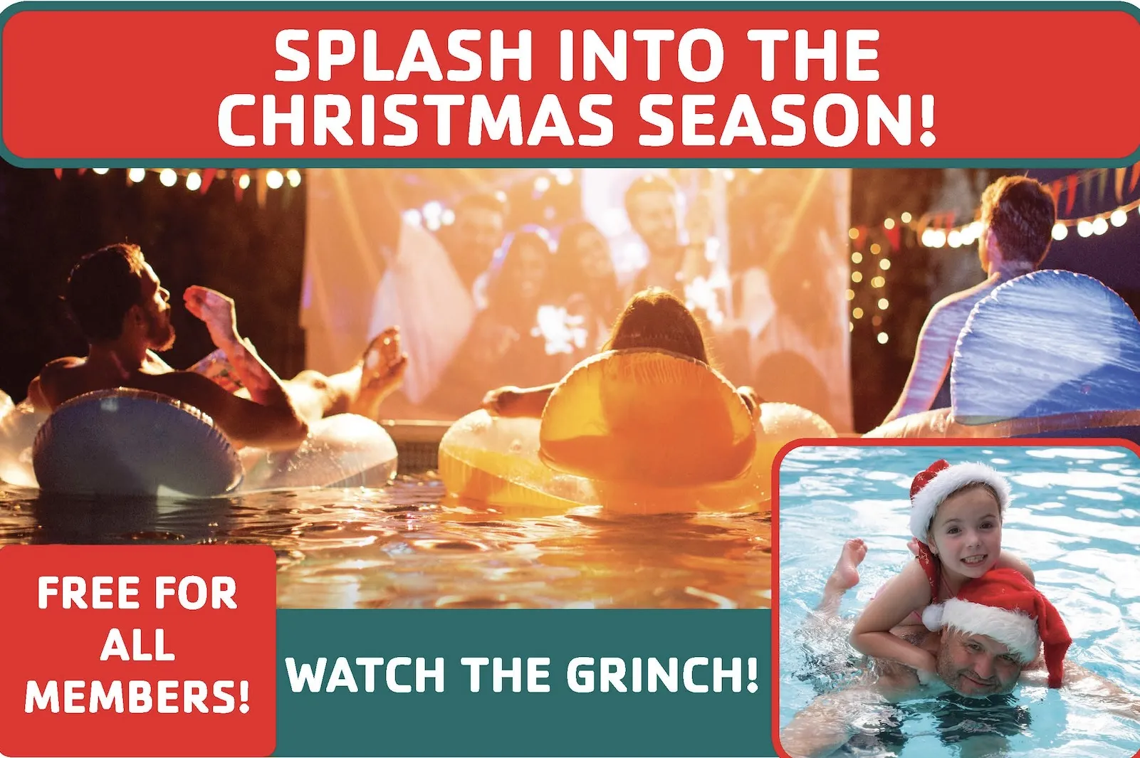 SPLASH INTO CHRISTMAS