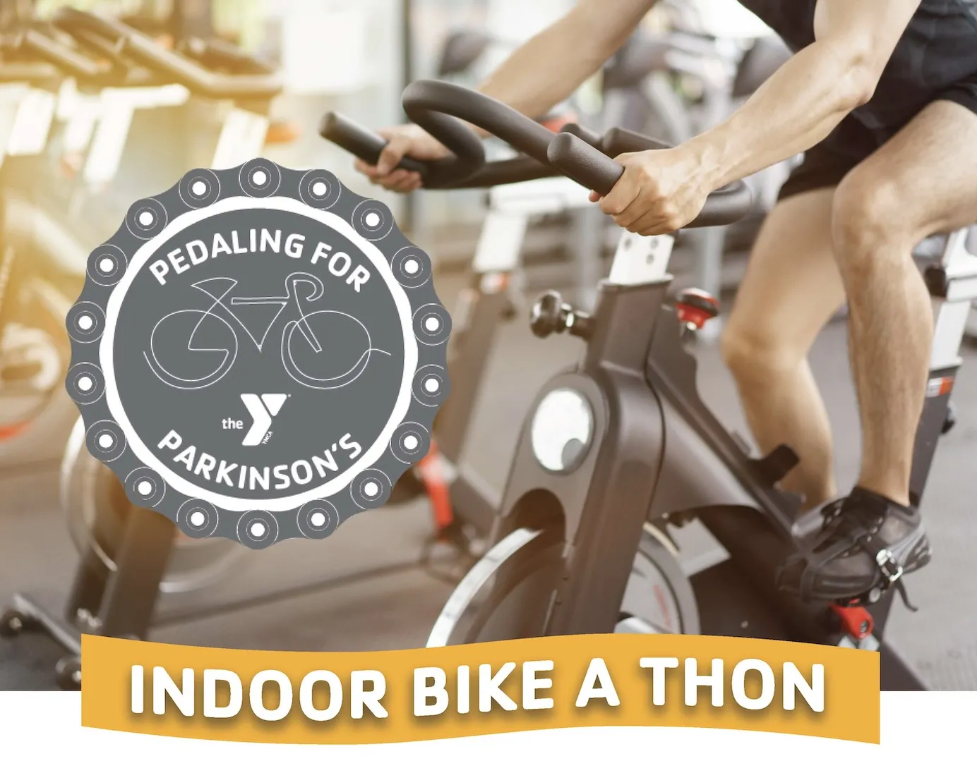 Indoor bike a thon