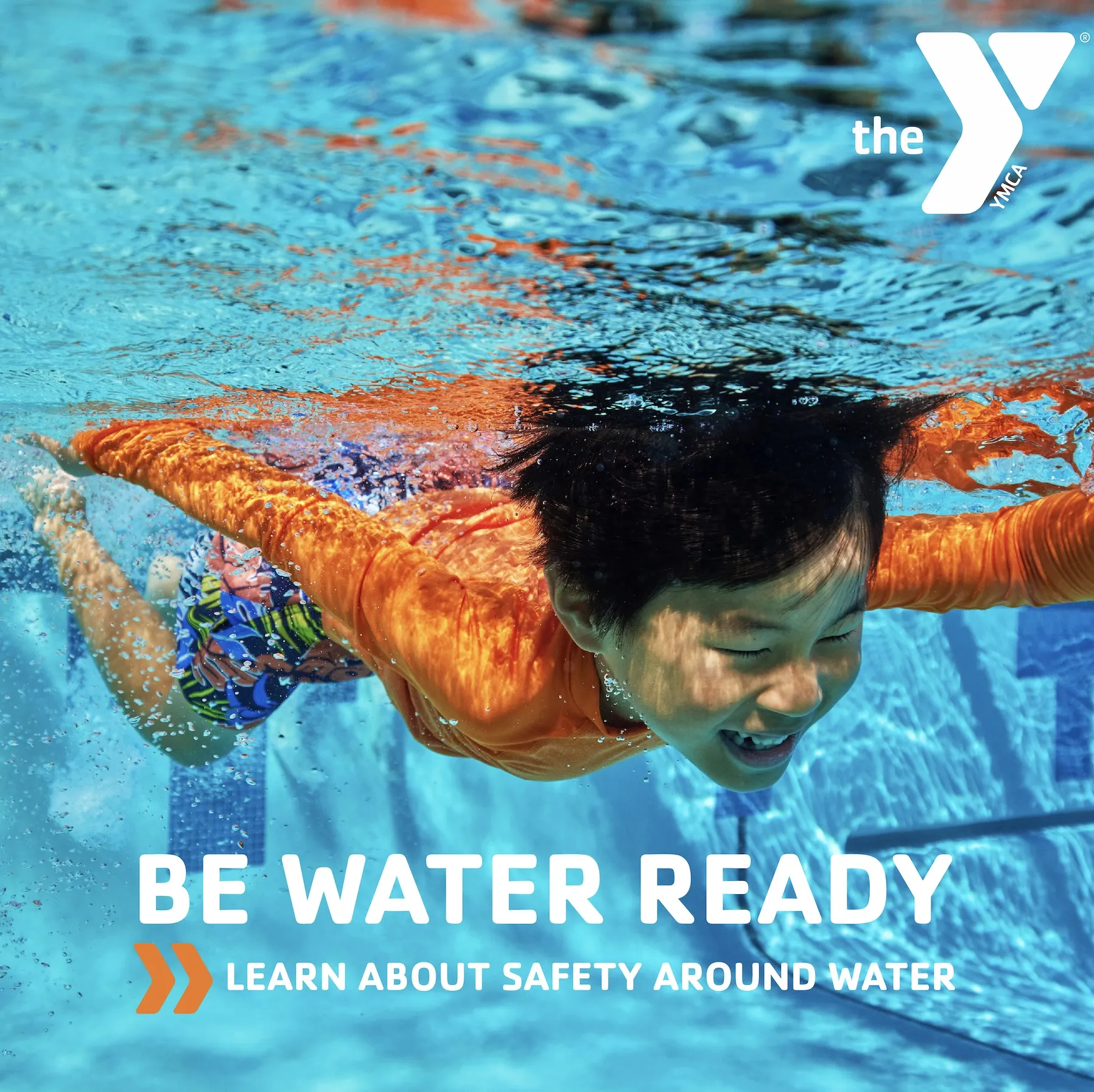 safety around water