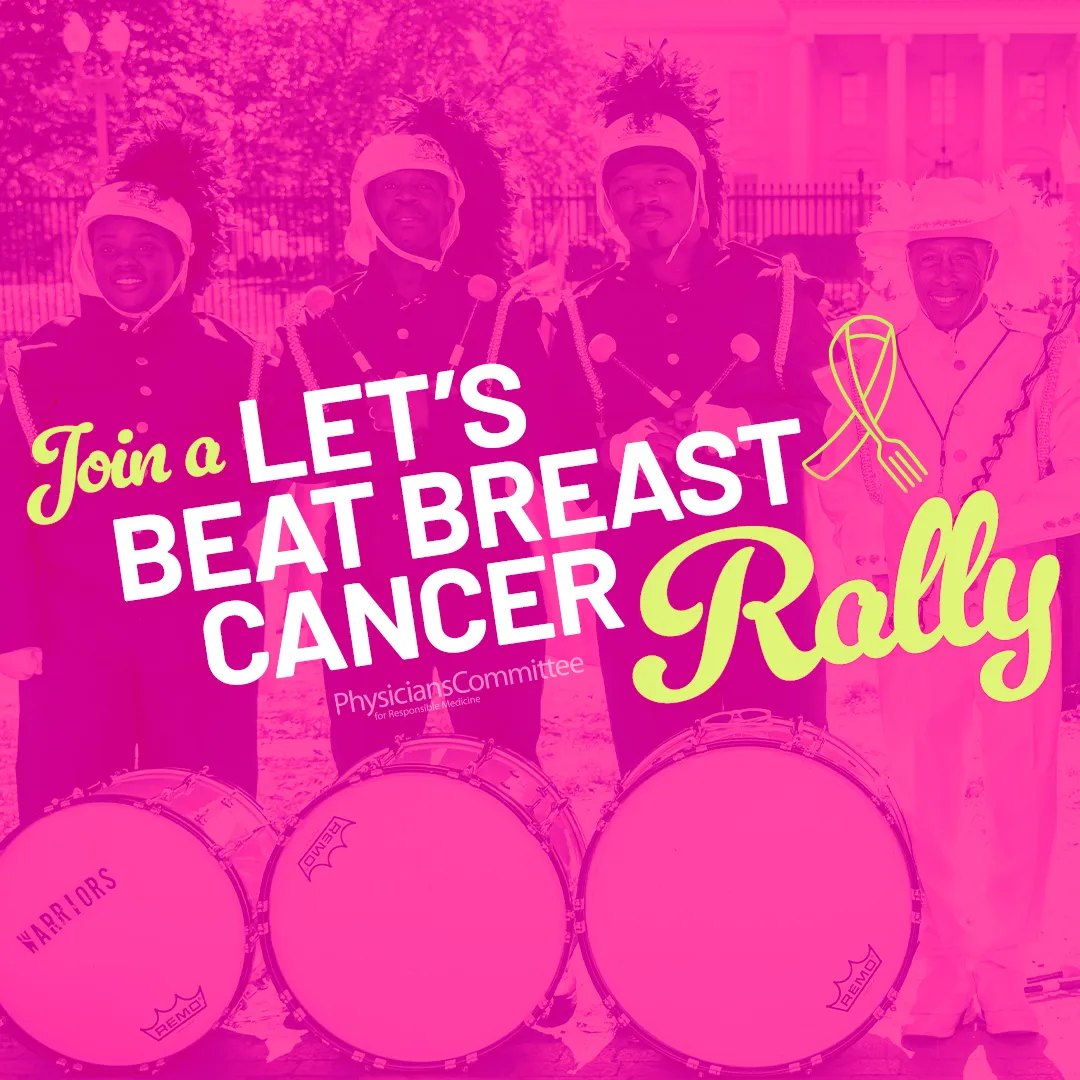 breast cancer rally
