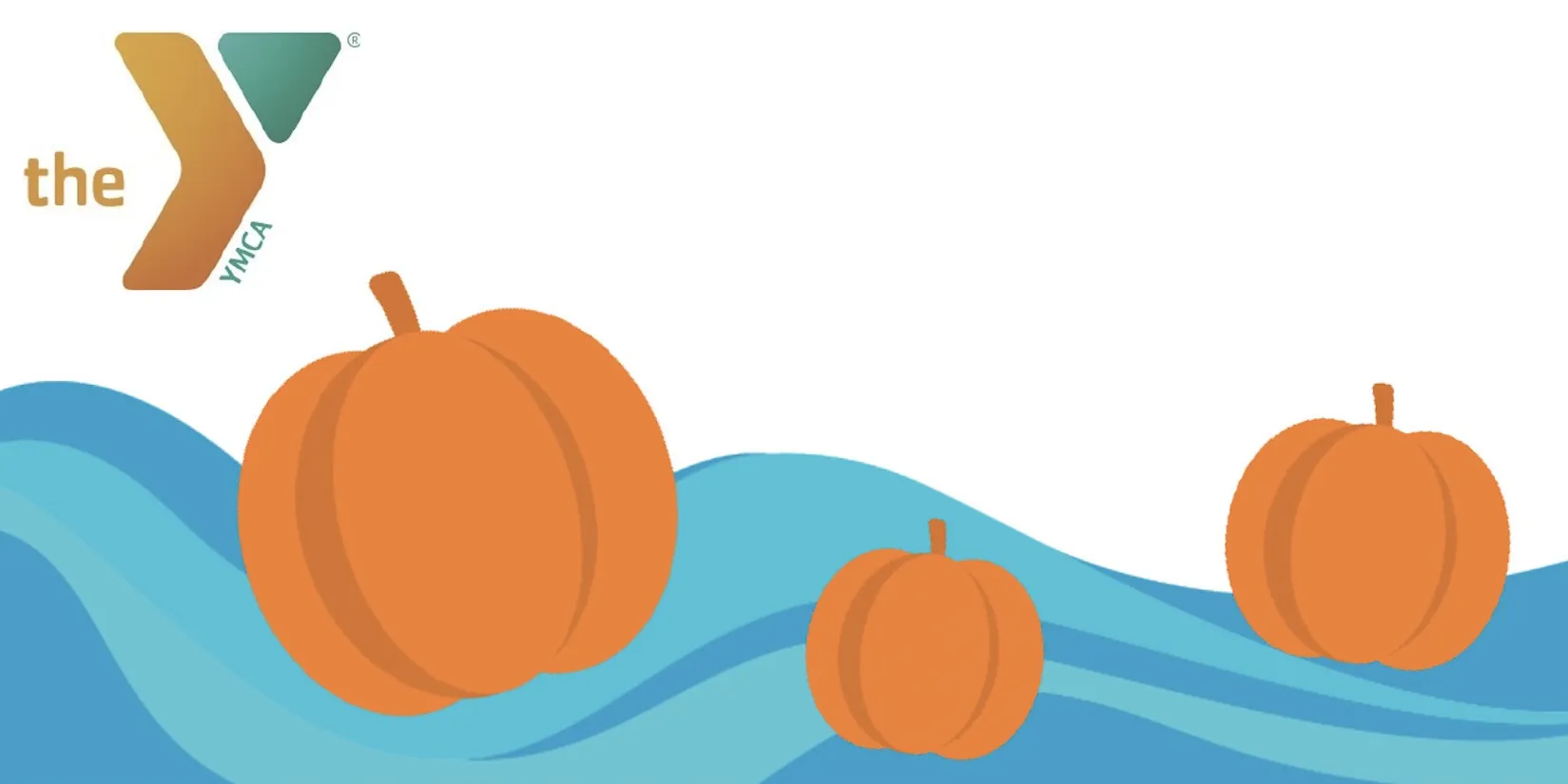 Floating pumpkin patch