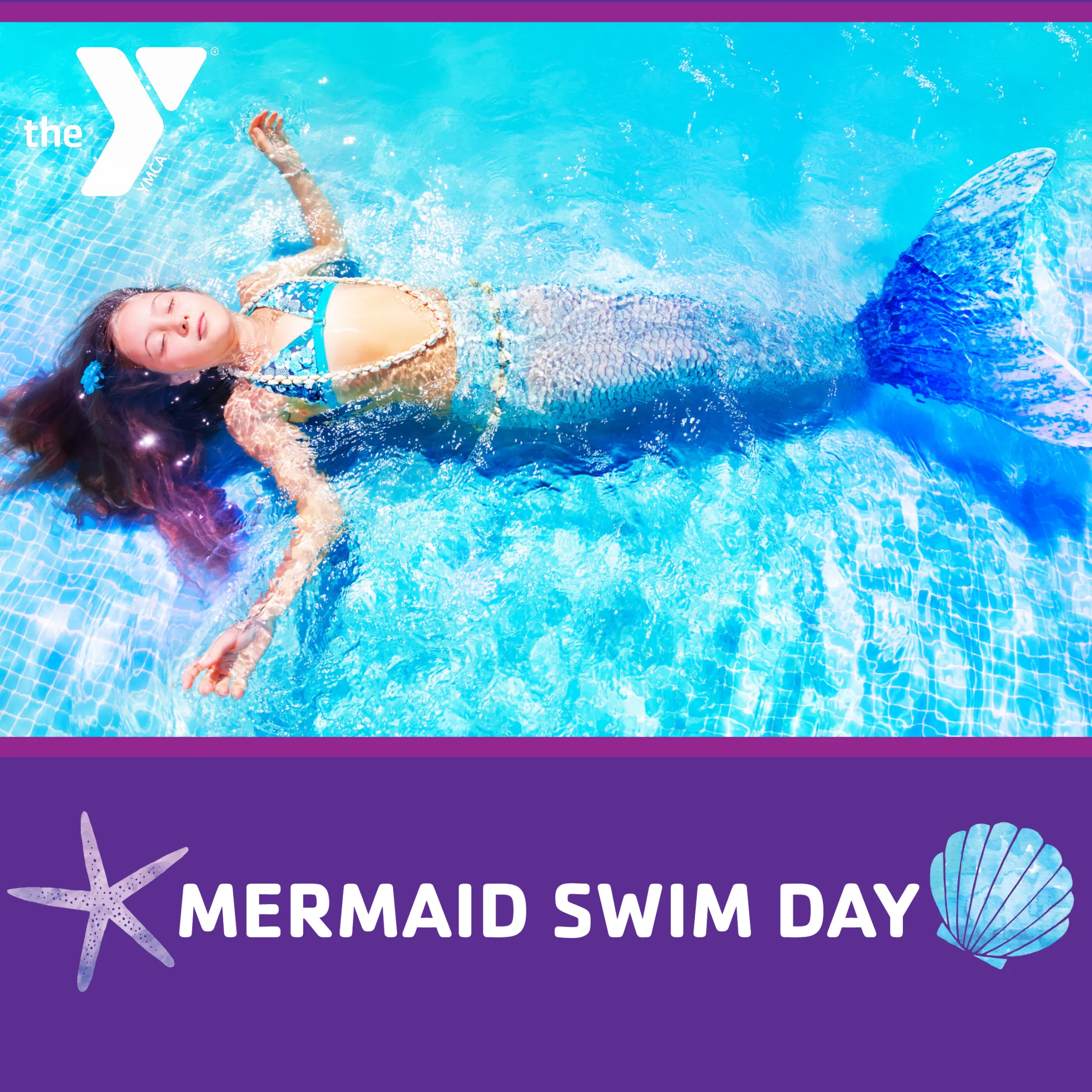 Mermaid Swim Day