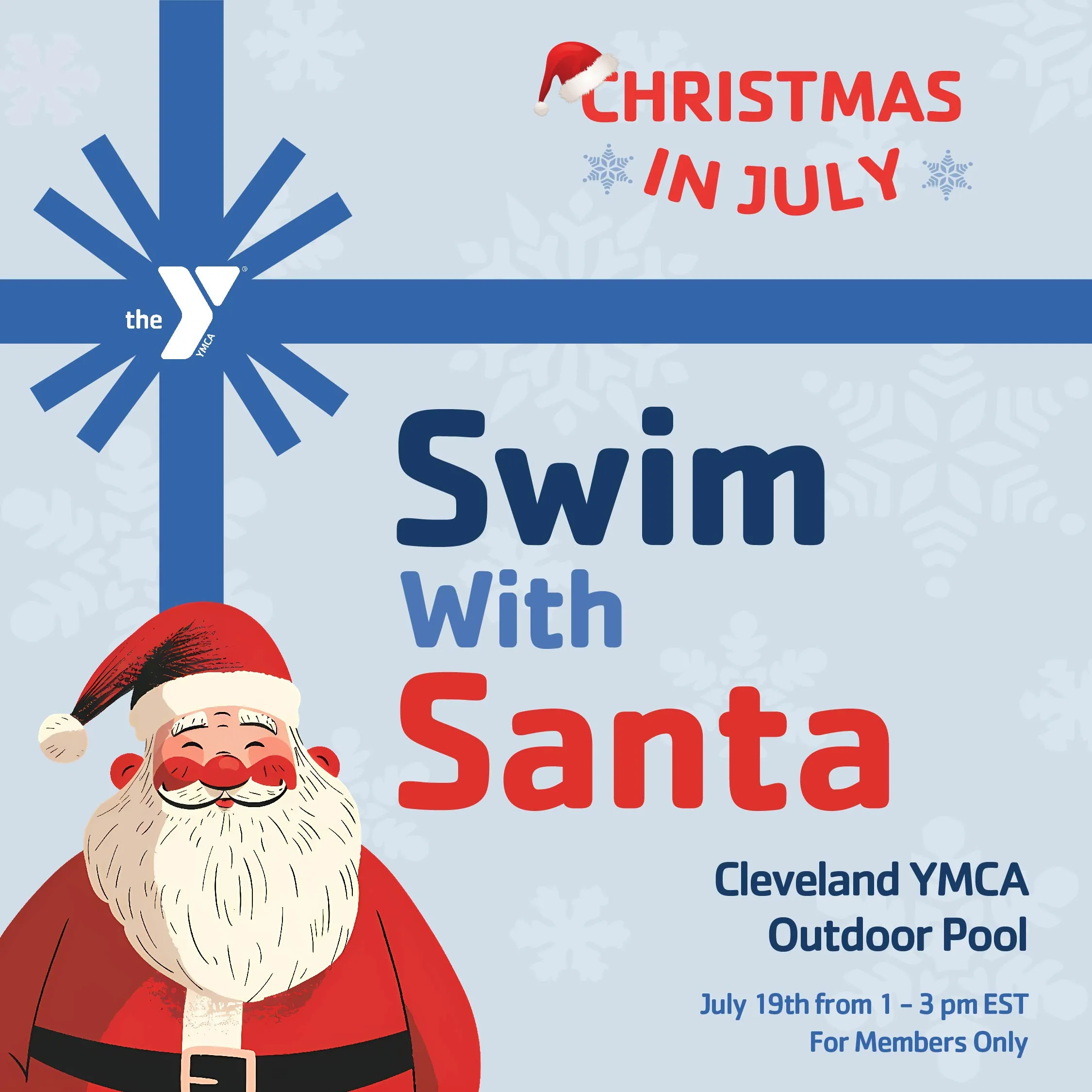 Swim With Santa