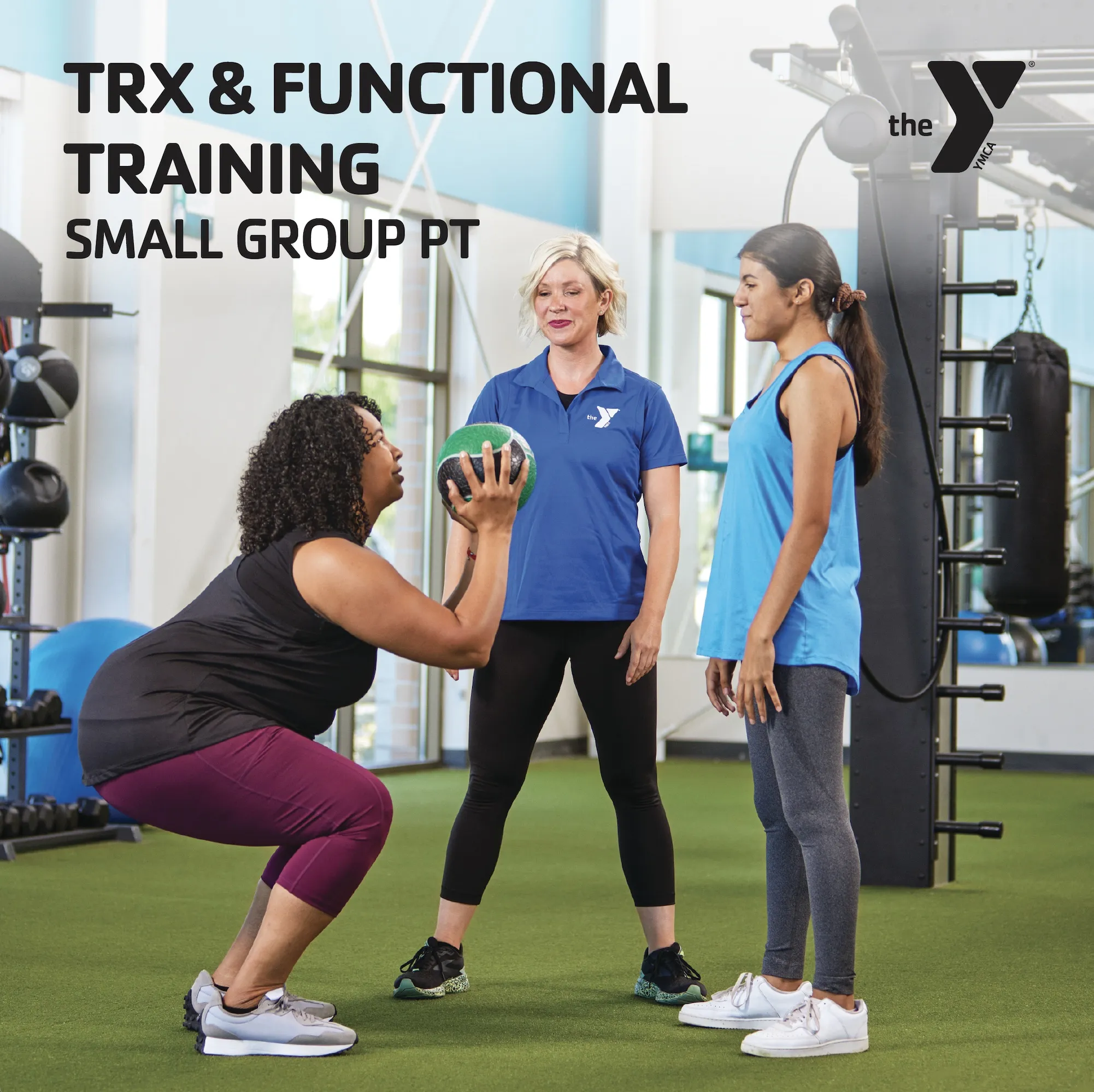 TRX & Functional Training Small Group PT