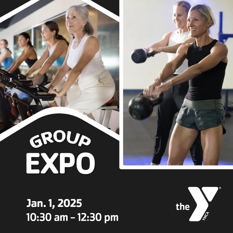 Cleveland YMCA Group Class Expo