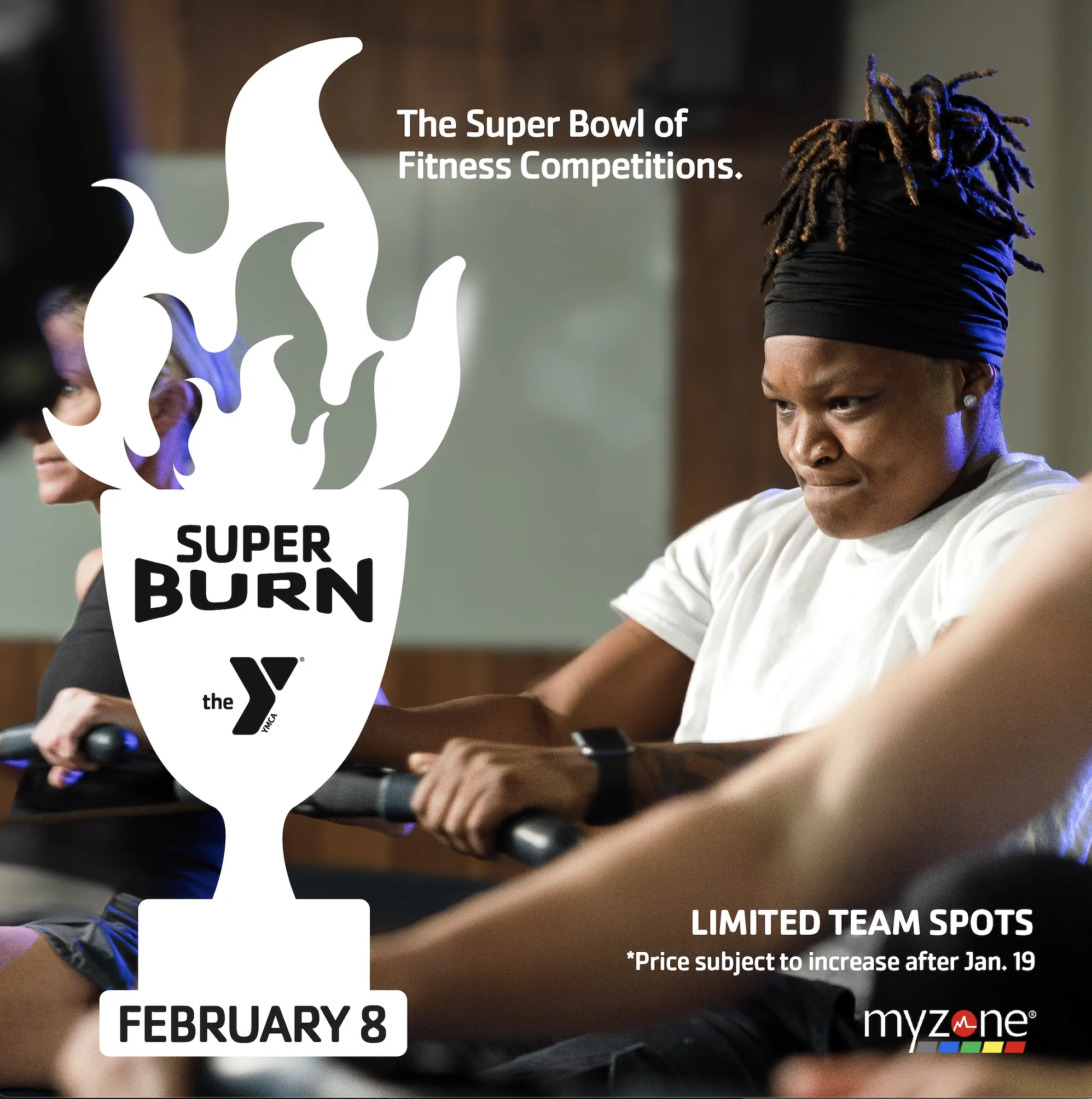 Super Burn Fitness Competition: The Super Bowl of Workouts