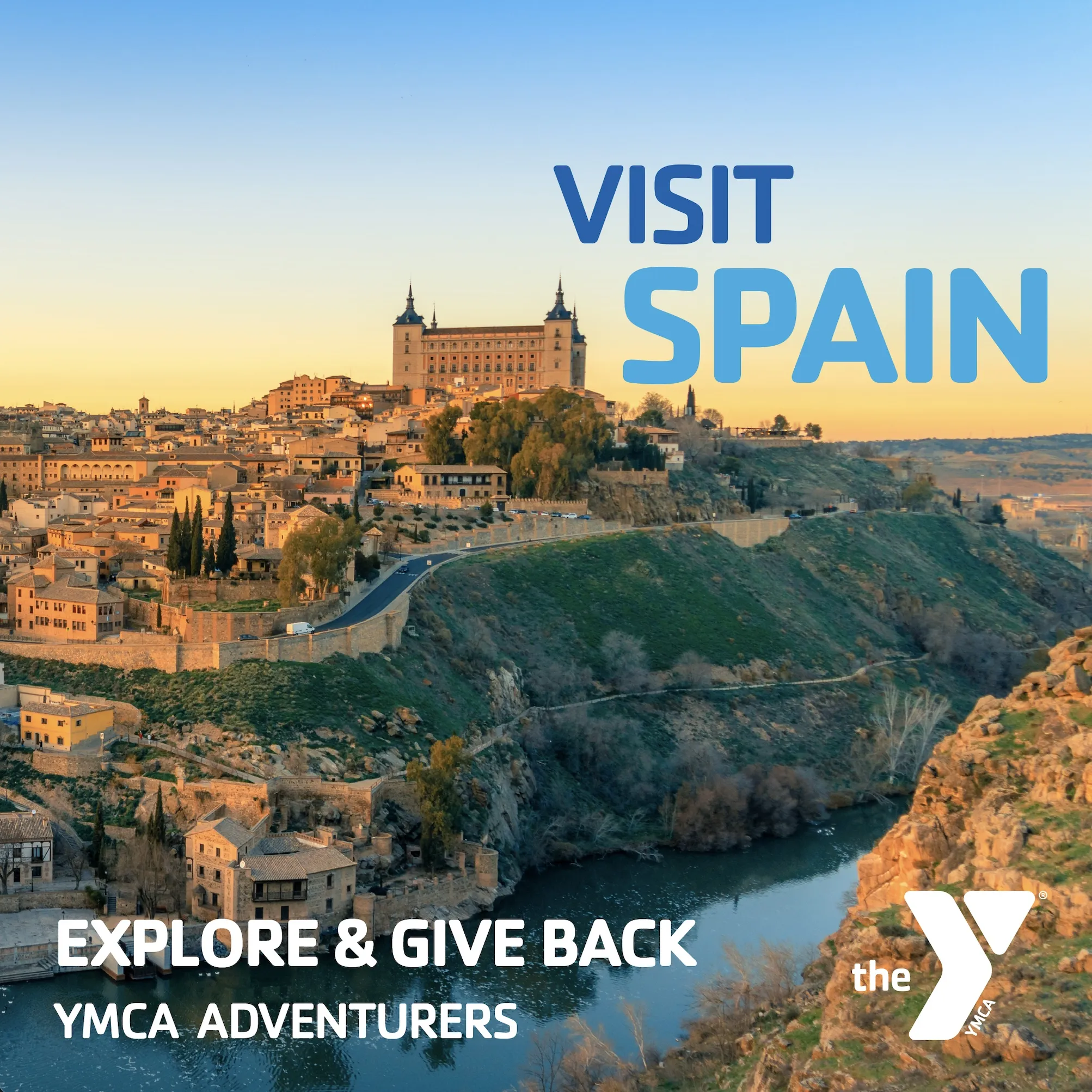 Spain YMCA Adventurers group travel 2025