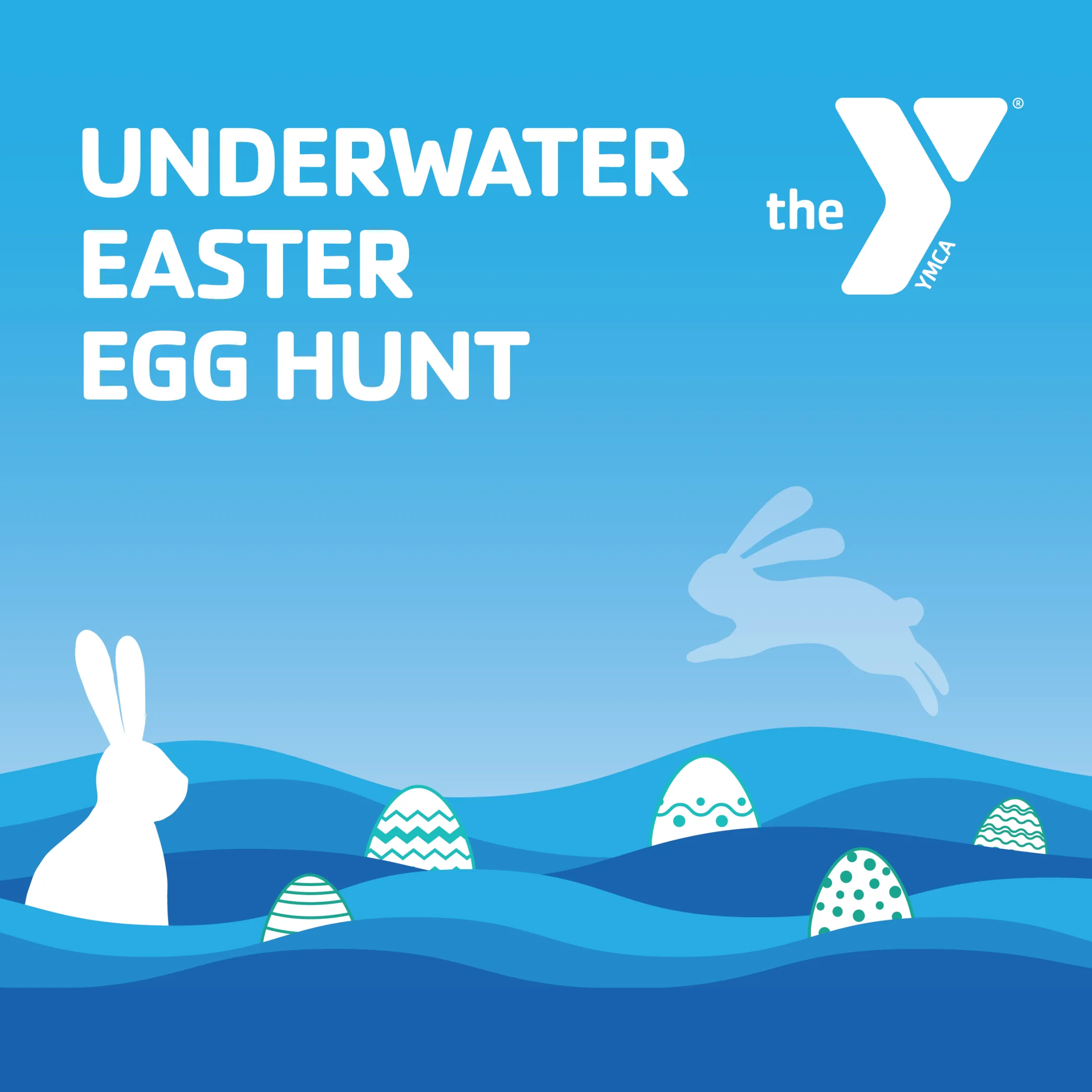 underwater easter egg hunt