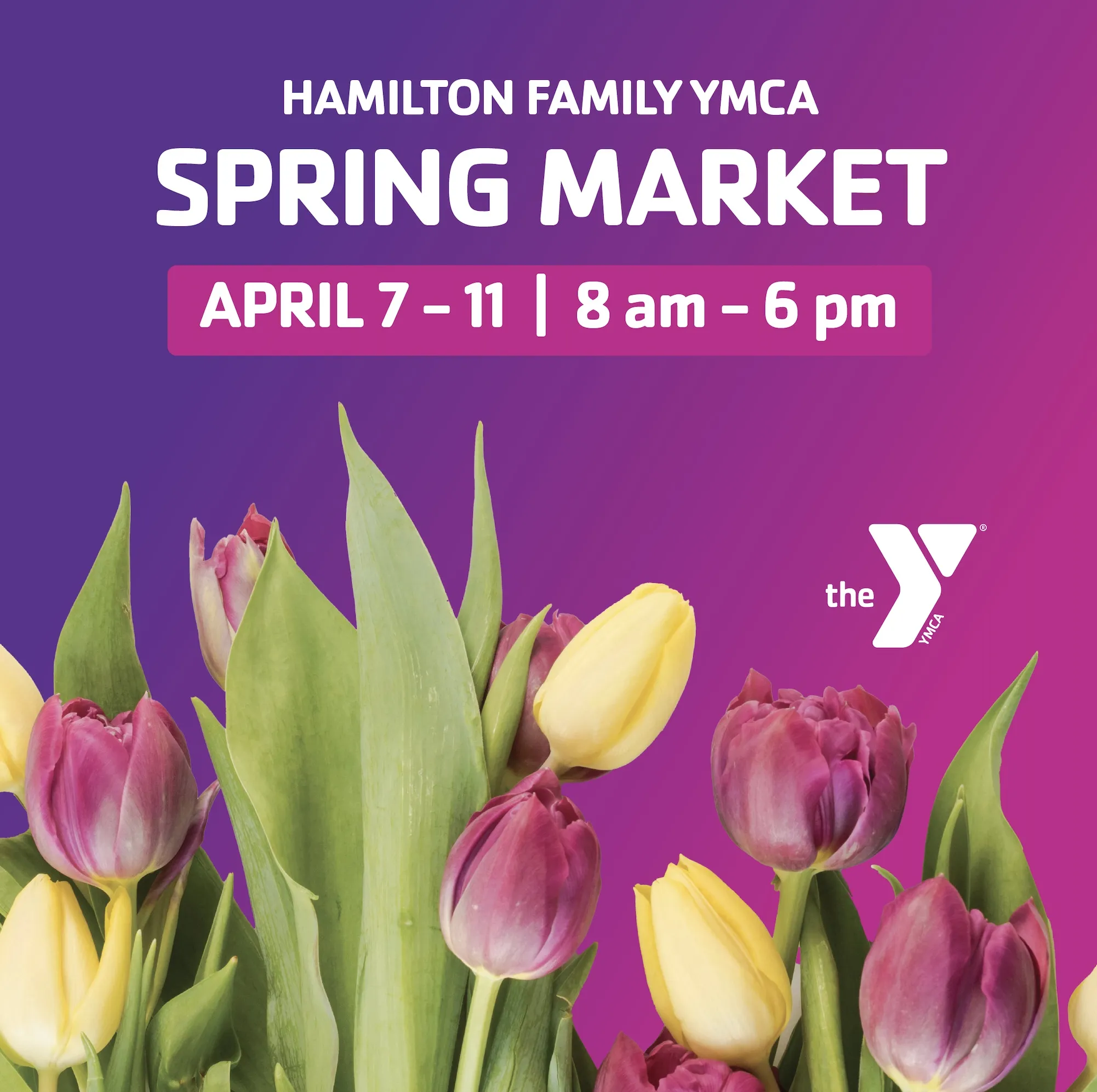 Hamilton Family YMCA Spring Vendor Market