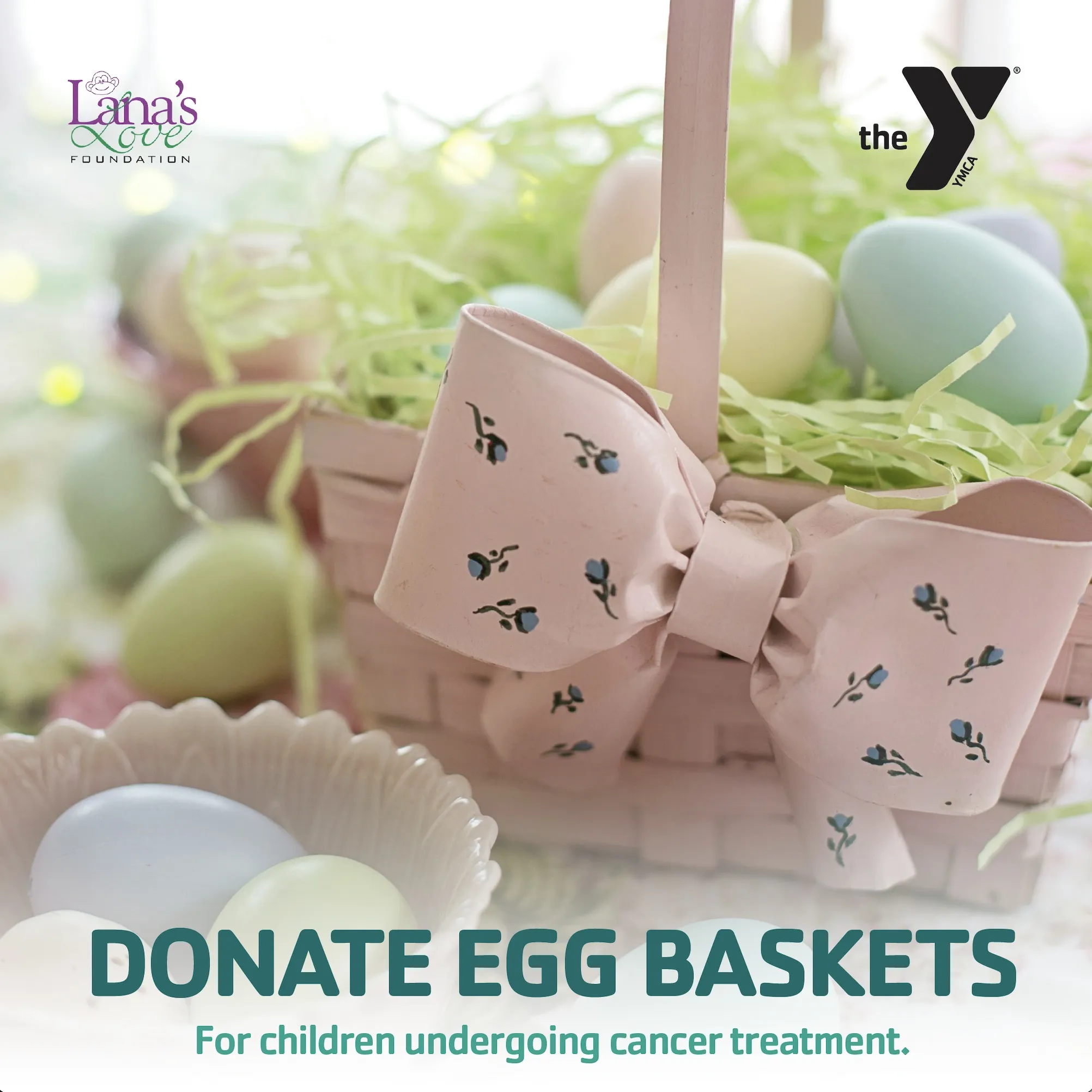 Donate Easter Egg Baskets